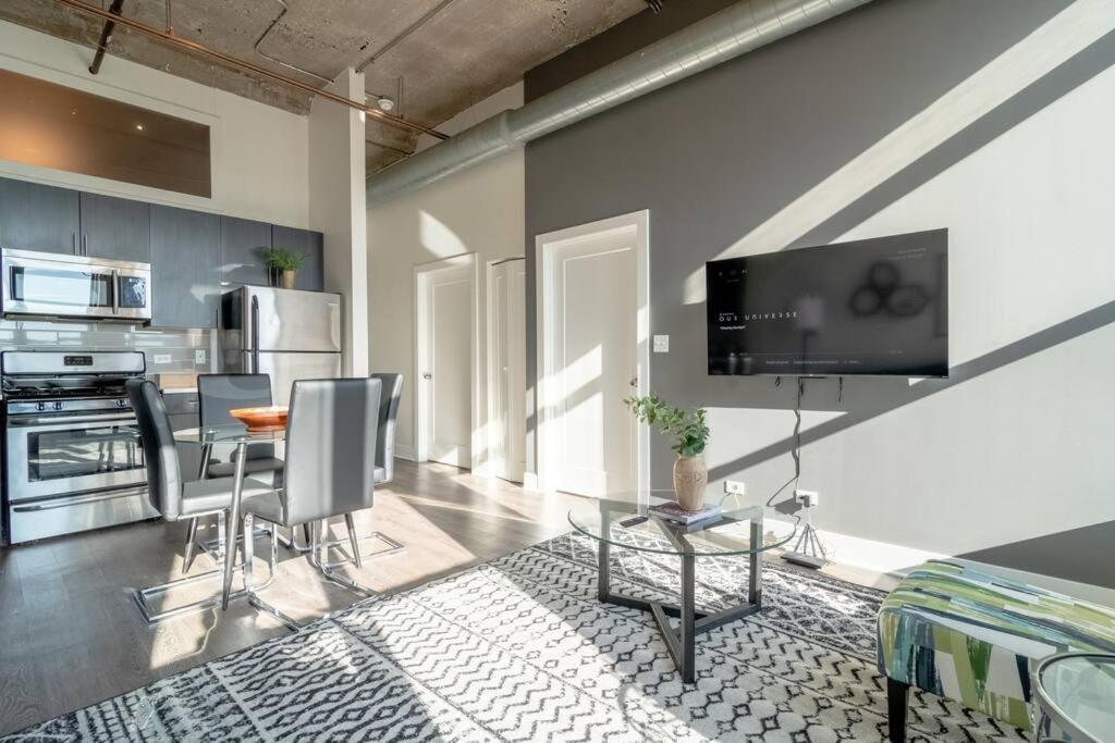 Chicago 2Br Suite Perfect For Convention And Business Trips Near Mccormick Place, Arena, Soldier Field And Grant Park Kültér fotó