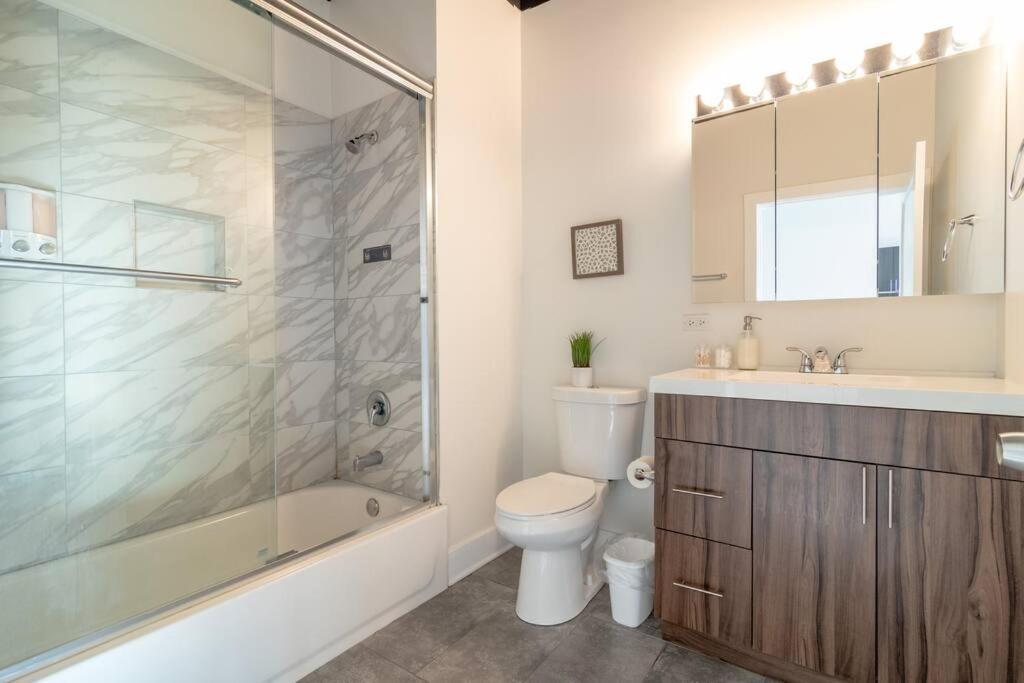 Chicago 2Br Suite Perfect For Convention And Business Trips Near Mccormick Place, Arena, Soldier Field And Grant Park Kültér fotó