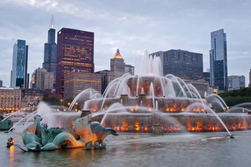 Chicago 2Br Suite Perfect For Convention And Business Trips Near Mccormick Place, Arena, Soldier Field And Grant Park Kültér fotó