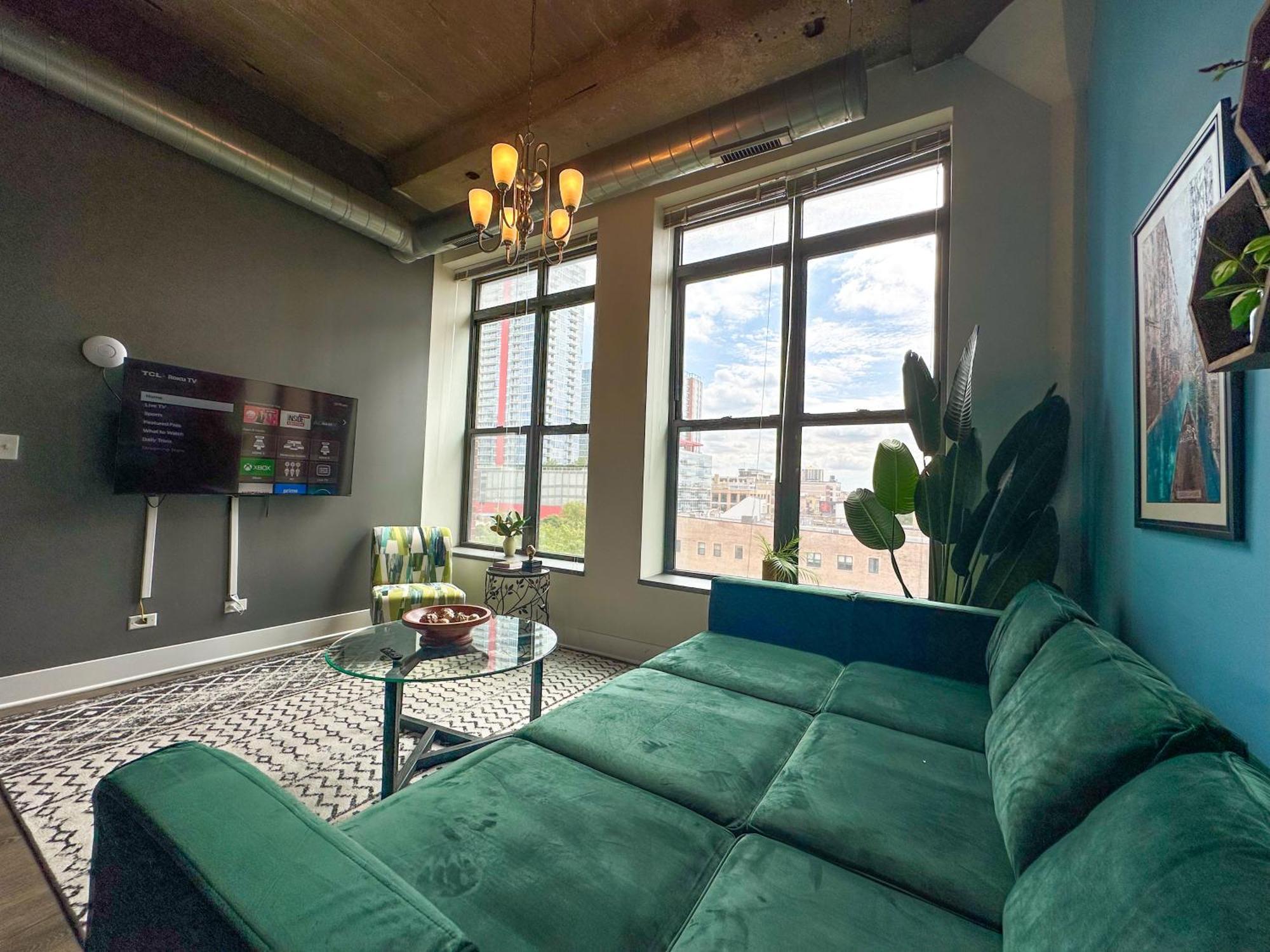 Chicago 2Br Suite Perfect For Convention And Business Trips Near Mccormick Place, Arena, Soldier Field And Grant Park Kültér fotó